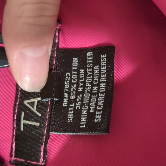 Pink Double-Breasted Jacket - Picture 6 of 6